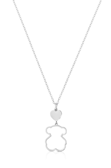 Ασημένιο κολιέ Tous New Silueta