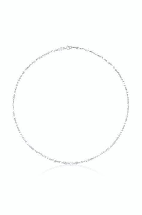 Ασημένιο κολιέ Tous Chain