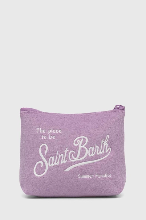 MC2 Saint Barth portfard culoarea violet