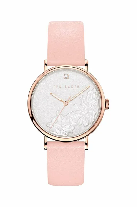 Ρολόι Ted Baker χρώμα: ροζ
