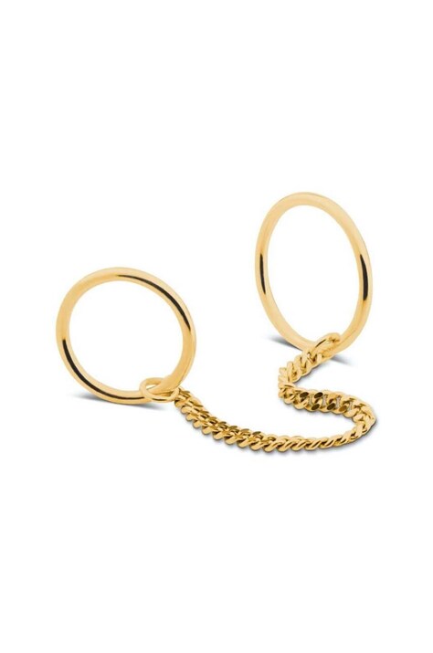 Серебряное кольцо No More