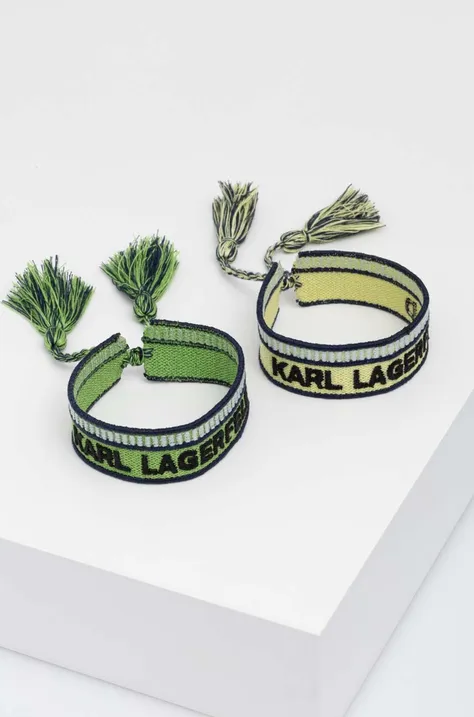 Karl Lagerfeld bransoletka 2-pack damska