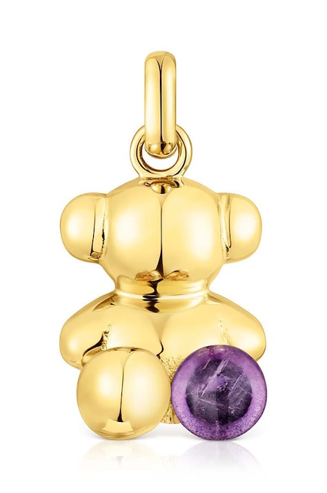 Срібний кулон Tous Bold Bear
