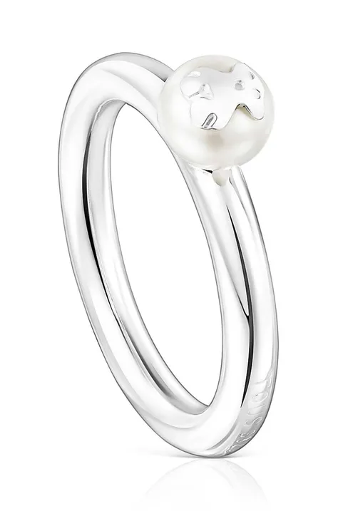 Срібний перстень Tous