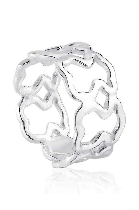 Серебряное кольцо Tous New Carrusel