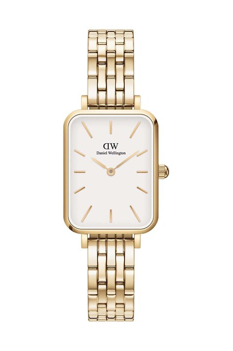 Ρολόι Daniel Wellington Quadro 5-Link χρώμα: χρυσαφί