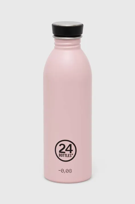 Steklenica 24bottles Urban Bottle Candy Pink 500 ml