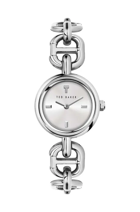 Годинник Ted Baker жіночий колір срібний