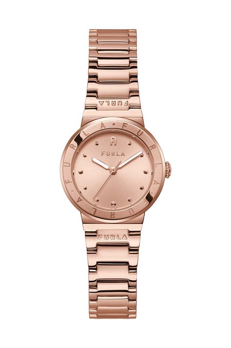 Часы Furla женский цвет розовый
