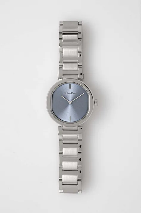 Годинник Calvin Klein жіночий колір срібний