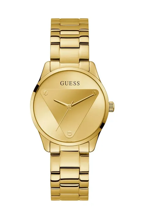 Guess ceas GW0485L1 femei, culoarea auriu