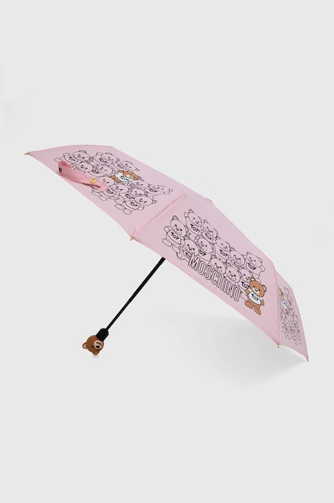 Moschino umbrela culoarea roz, 8422