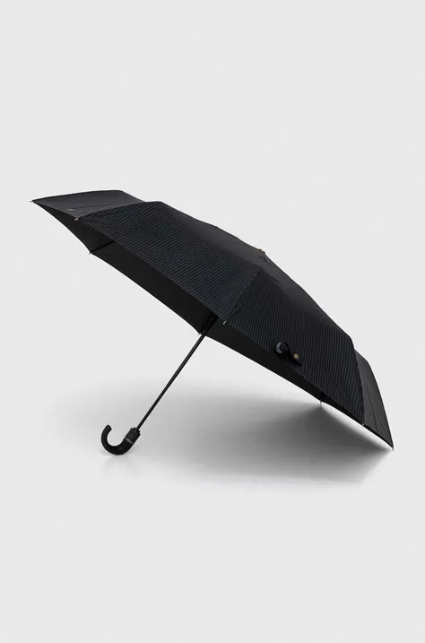 Moschino parasol kolor czarny