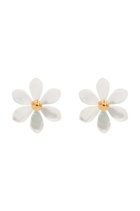 Позолоченные серьги Lilou Flowers