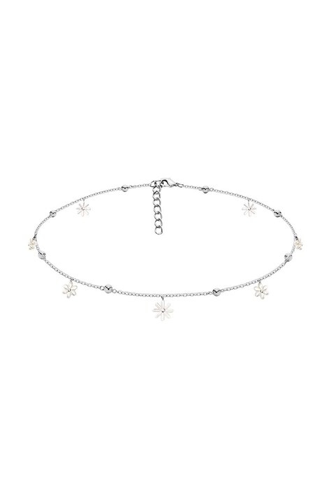 Lilou colier placat cu aur Flowers 125/34/LAN