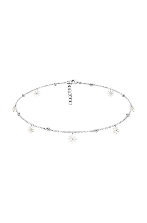 Lilou colier placat cu aur Flowers 125/34/LAN