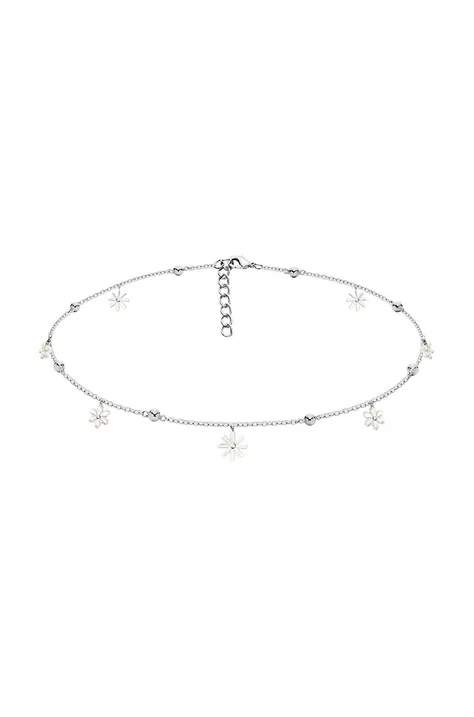 Pozlacený náhrdelník Lilou Flowers 125/34/LAN