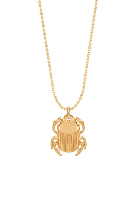 Lilou colier scarabeu A03/MARKET/ANS/18