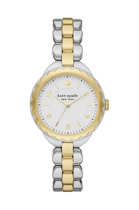 Kate Spade ceas femei, culoarea argintiu