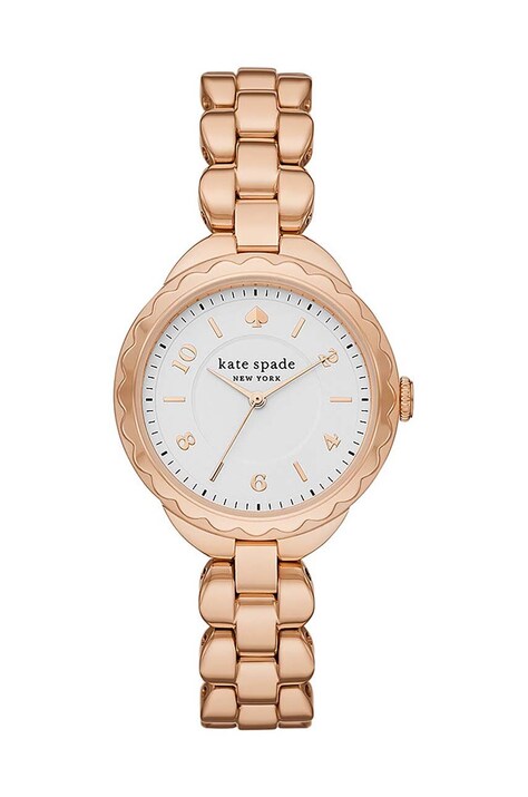 Годинник Kate Spade жіночий колір рожевий