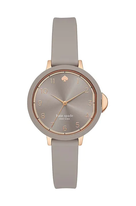 Kate Spade zegarek New York Quartz KSW1519 damski kolor różowy