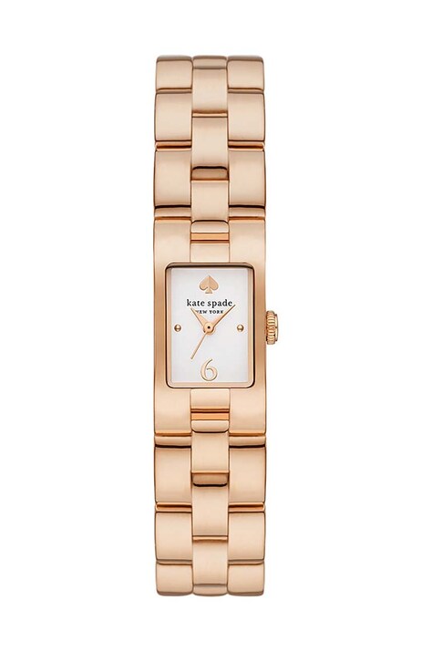 Kate Spade ceas KSW1742 femei, culoarea roz