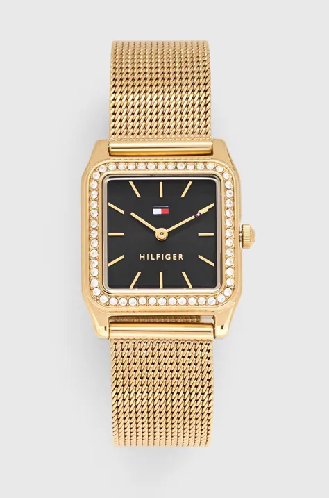 Ρολόι Tommy Hilfiger 1782611 χρώμα: χρυσαφί