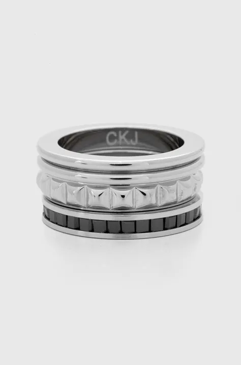Prstenje Calvin Klein 3-pack