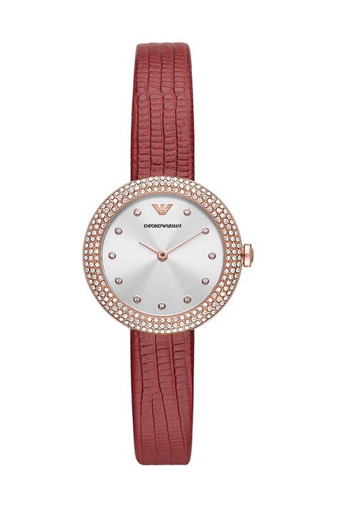Часы Emporio Armani женский цвет красный