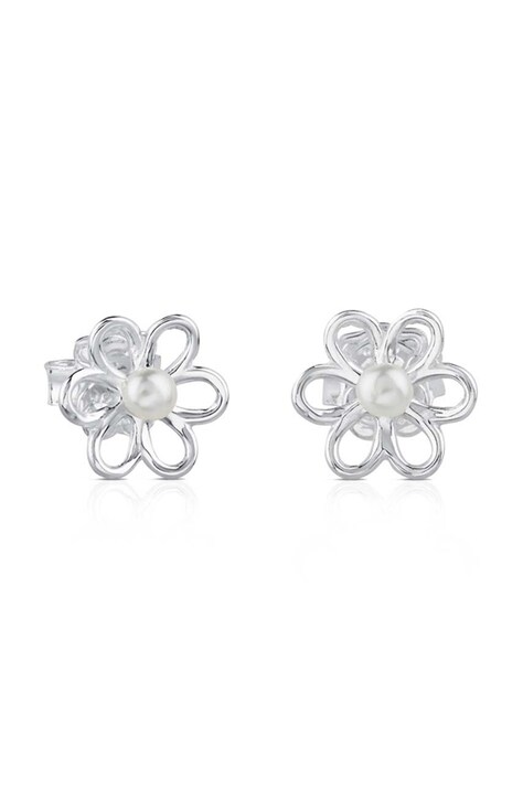 Srebrne naušnice Tous Maggie