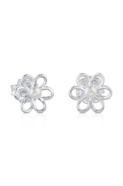 Srebrne naušnice Tous Maggie