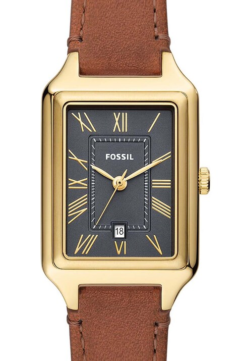 Годинник Fossil — AA00-AKD52B, коричневий — фото 2