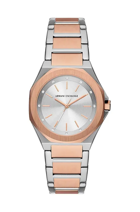 Часы Armani Exchange женский цвет серебрянный