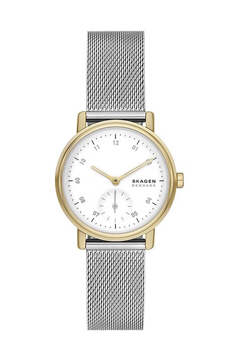 Ρολόι Skagen χρώμα: ασημί