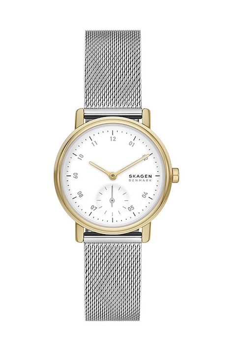 Skagen zegarek damski kolor srebrny