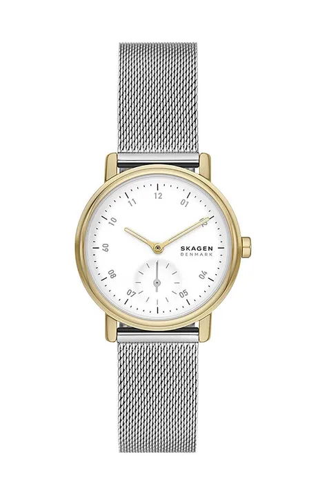 Годинник Skagen жіночий колір срібний