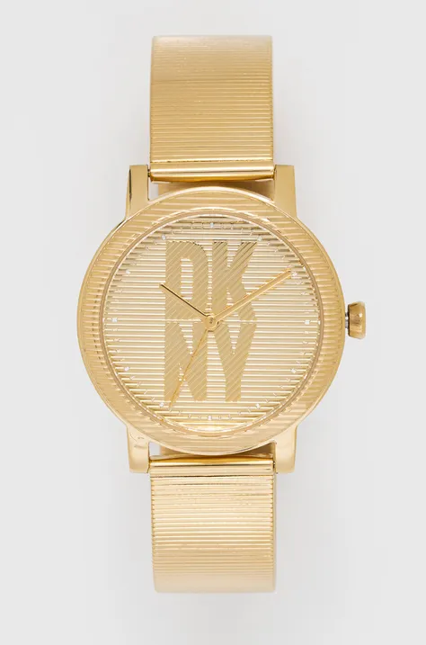 Часы Dkny женский цвет золотой