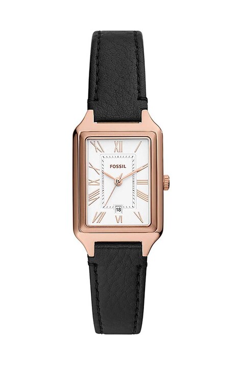 Fossil ceas femei, culoarea negru