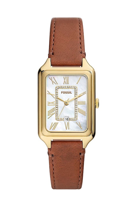 Годинник Fossil колір коричневий