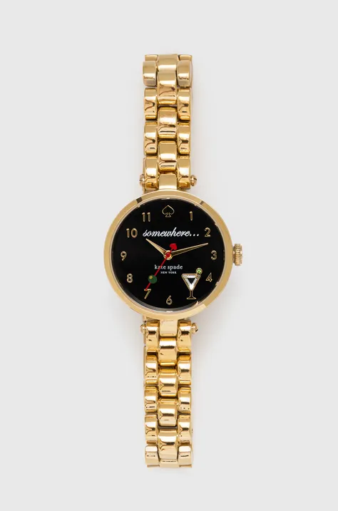 Годинник Kate Spade жіночий колір золотий