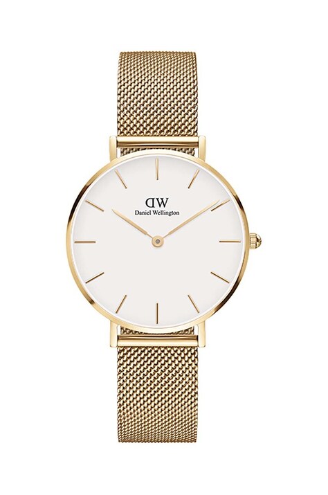 Часы Daniel Wellington Petite 32 Evergold женские цвет золотой