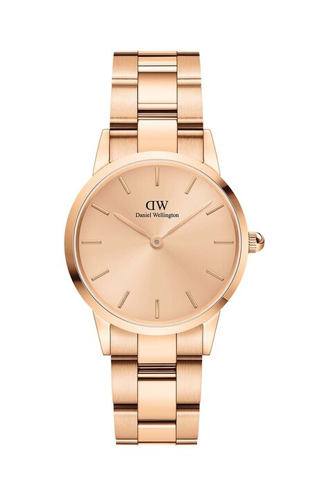 Ρολόι Daniel Wellington Iconic Link Unitone 28 χρώμα: ροζ