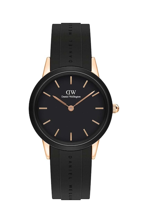 Часы Daniel Wellington Iconic Motion женские цвет чёрный
