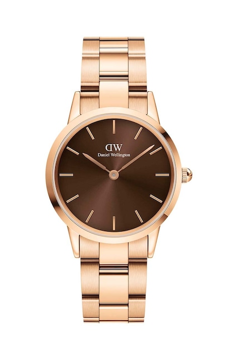 Часовник Daniel Wellington Iconic Link Amber 32 дамски в златисто