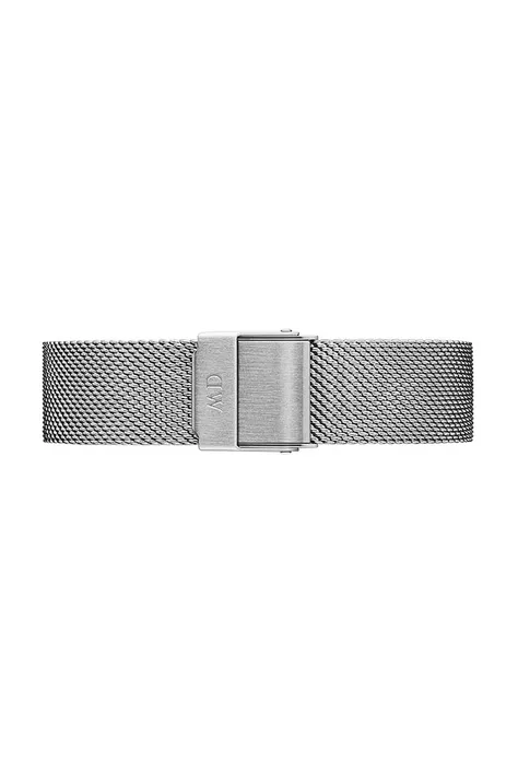 Ремінець для годинника Daniel Wellington Petite 14 Sterling колір срібний