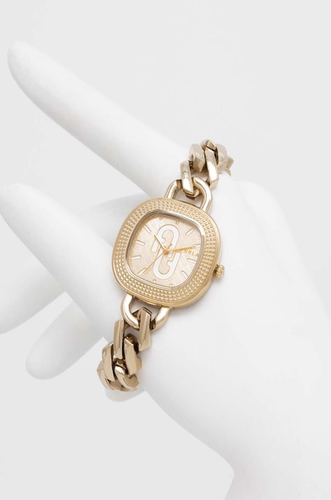 Ρολόι Furla χρώμα: χρυσαφί