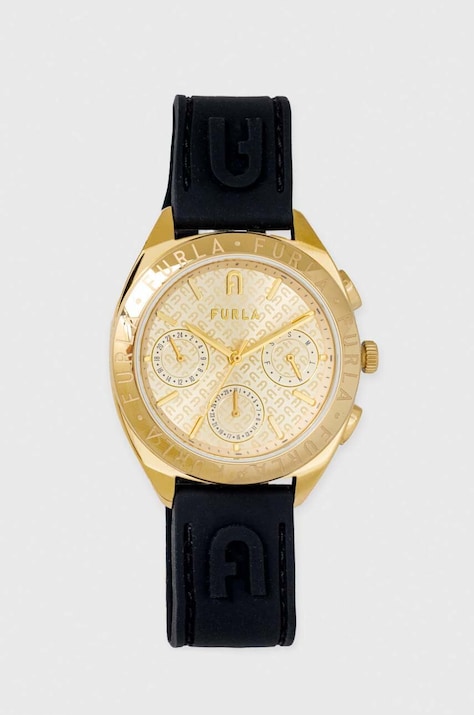 Часы Furla женский цвет чёрный