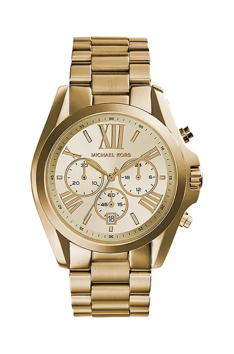 Ρολόι Michael Kors χρώμα: χρυσαφί