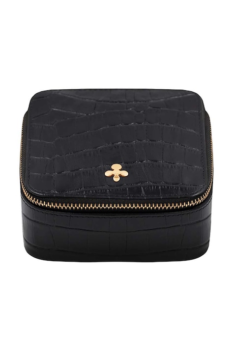 Lilou cutie de bijuterii culoarea negru