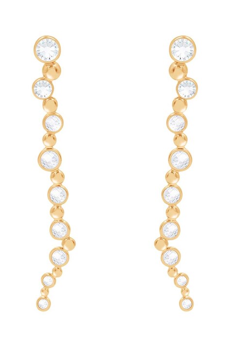 Pozlačeni uhani Lilou Sparkling